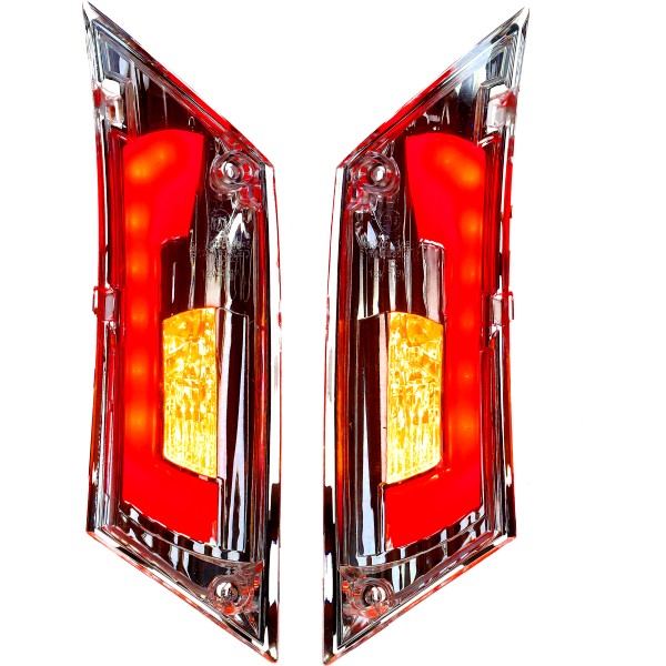 knipperlichtset Power1 led E-Keur EVO achter helder zip2000