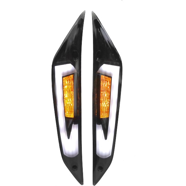 knipperlichtset Power1 led tube E-Keur EVO-4 voor smoke zip2000