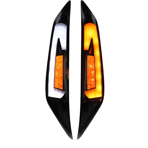 knipperlichtset Power1 led matrix Evo-5 voor smoke zip2000