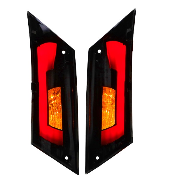 knipperlichtset Power1 led tube E-Keur EVO-4 achter smoke zip2000