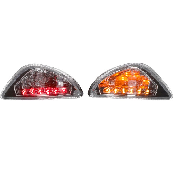 knipperlichtset Power1 led E-keur dagrijverlichting achter helder lx, vespa S