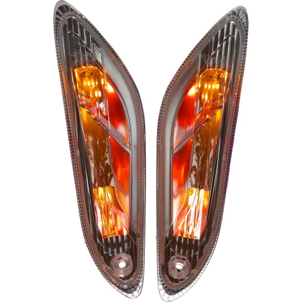 knipperlichtset Power1 led achter helder primavera, sprint