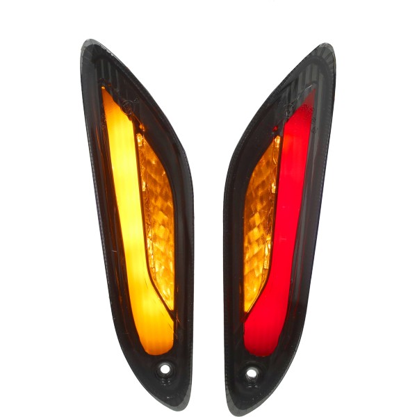 knipperlichtset Power1 led matrix E-Keur sport-1 achter smoke primavera, sprint