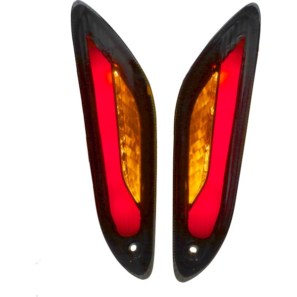 knipperlichtset Power1 led tube sport-2 E-keur achter smoke primavera, sprint