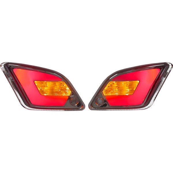 knipperlichtset Power1 led achter tube E-keur helder gts alle mod., gts super 300cc