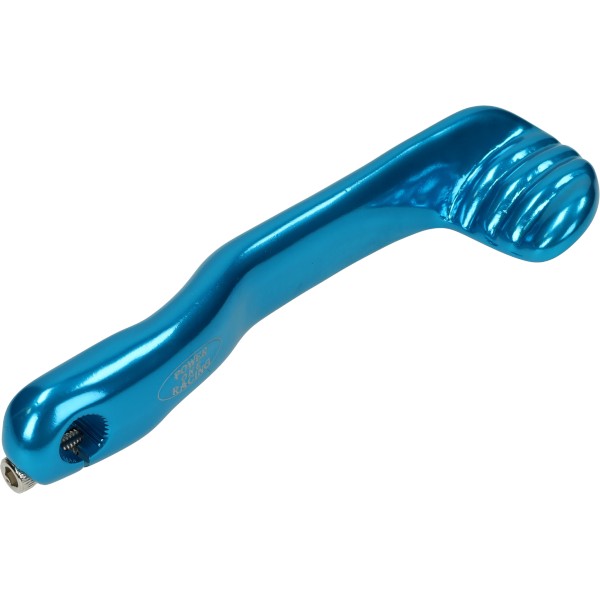 kickstartpedaal Power1 blauw minarelli hor