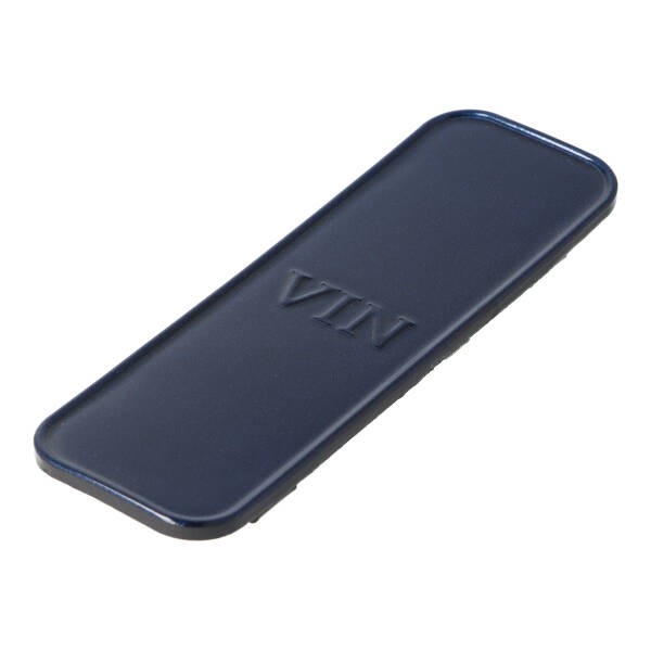 framenummerklepje blauw donker vx50=op=op