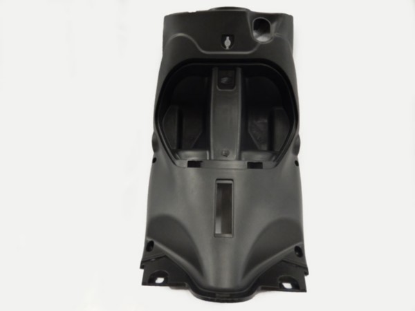 beenschild zwart BTC Streetline, sp50