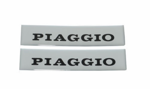 sticker 3d 2pcs piaggio 980501