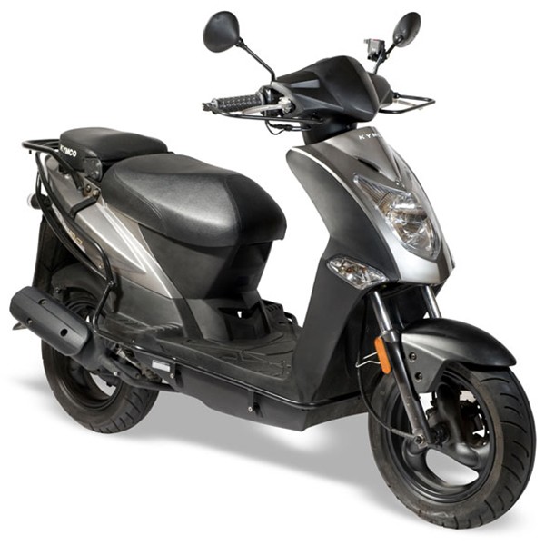 sierbeugelset Kymco origineel compleet zwart agility