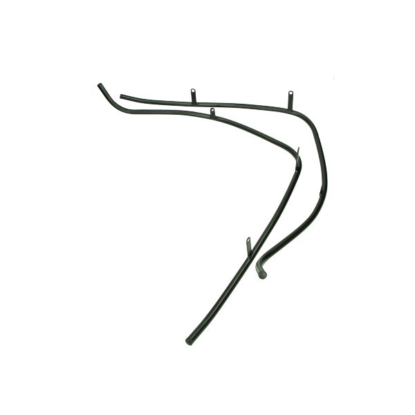 sierbeugel Regia (made in EU) zwart glans sento
