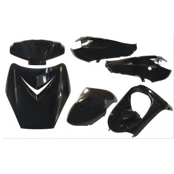 plaatwerkset vivacity blank 6 delig