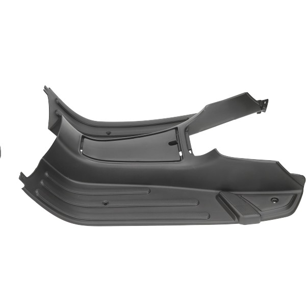 treeplank ongespoten zwart lx, vespa