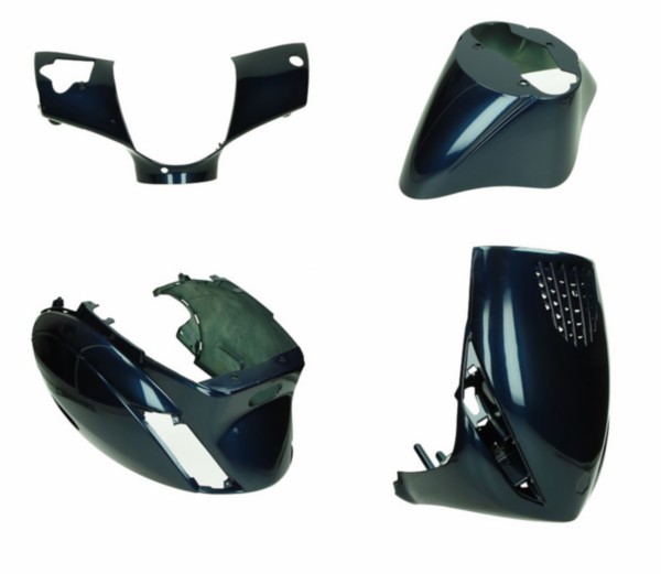 plaatwerkset Power1 origineel model midnight blue 4-delig zip2000