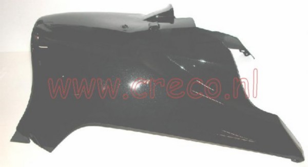 onderspoiler zwart aerox