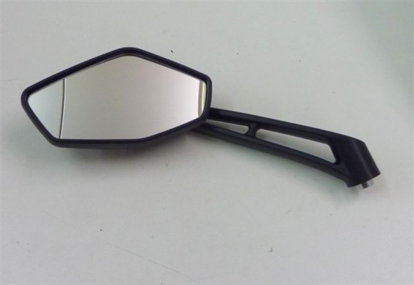 spiegel links zwart sportcity, sr lc, typhoon nt, speedfight 3, sr factory