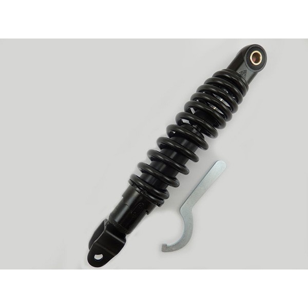 schokbreker 265mm zwart zoomer