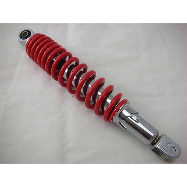 schokbreker Kymco origineel 340mm rood agility 12inch 52400-ldc8-e10-r8s
