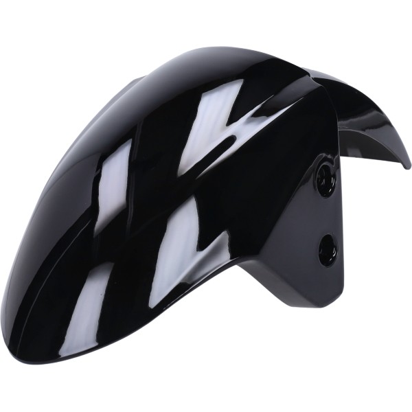 voorspatbord Kymco origineel 12 inch zwart glans Kymco Agility 61100-ldc8-e10-n1p