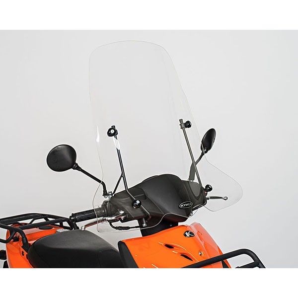 windscherm Kymco origineel met bevestigingsset hoog agility delivery, agility rs