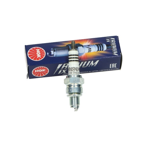 bougie ngk CR7HIX iridium o.a. sco china 4t, sco gy6, sco kymco 4t