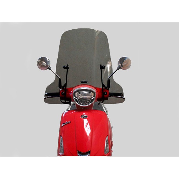 windscherm Kymco origineel met bevestigingsset hoog smoke new like ky-1879 smoke