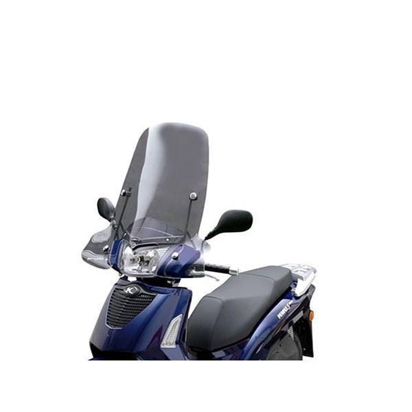 windscherm Kymco origineel met bevestigingsset hoog smoke people-s=op=op