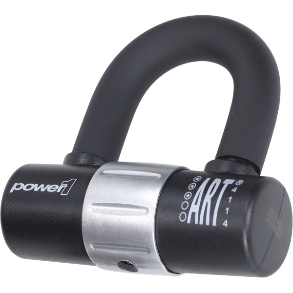 hangslot Power1 beugel art 3-sterren zwart