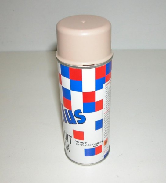 spuitlak licht bruin / mocca kymco 400ml sento