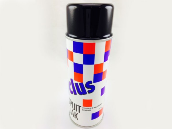 spuitlak zwart 94 400mL spuitbus primavera, sprint, vespa lx