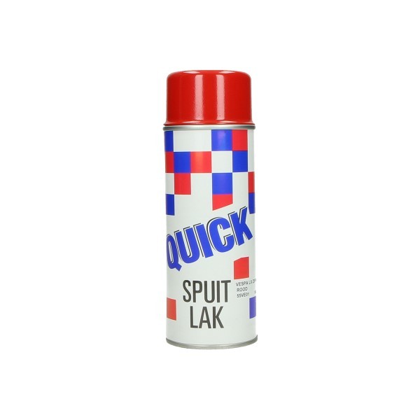 spuitlak rood 894 400mL spuitbus primavera, sprint, vespa lx, zip