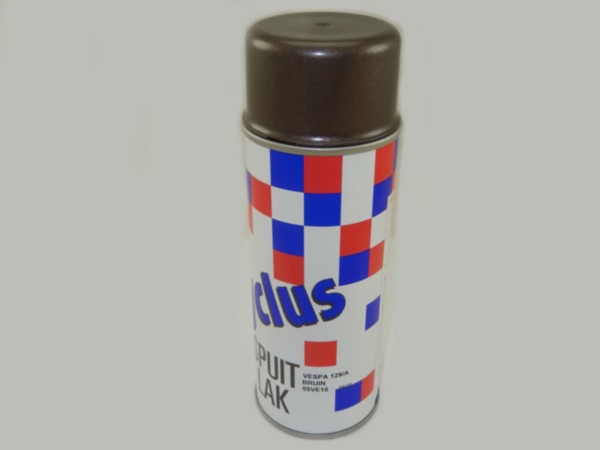 spuitlak bruin 129/A vespa 400mL spuitbus primavera, sprint