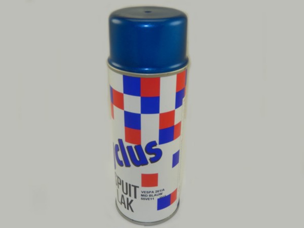 spuitlak blauw 261/A Azurro vespa 400mL spuitbus sprint