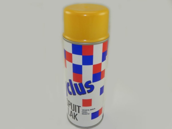 spuitlak geel 968/A vespa 400mL spuitbus sprint