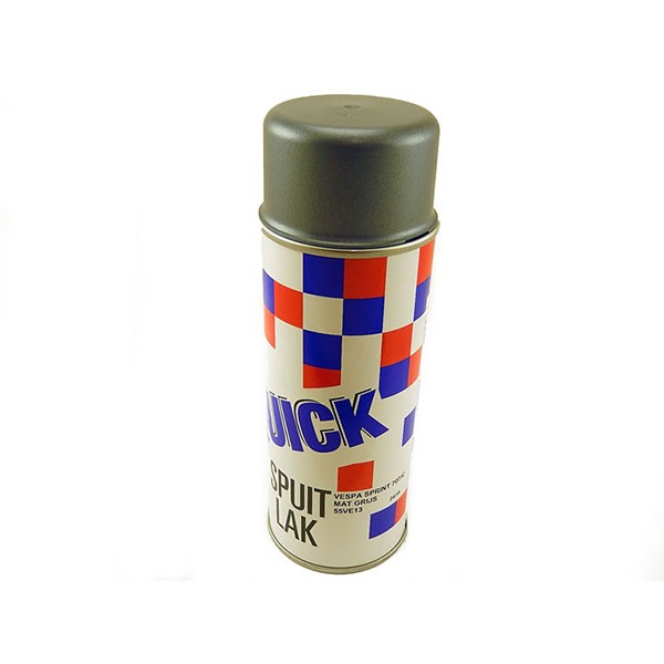 spuitlak mat grijs 707/C titanio vespa 400mL spuitbus sprint