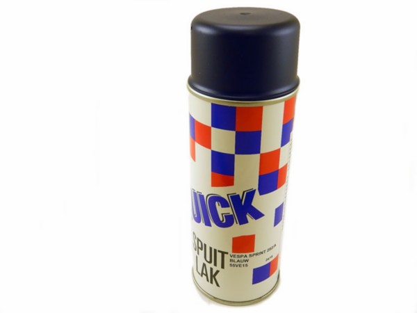 spuitlak blauw mat 282/A vespa 400ml sprint
