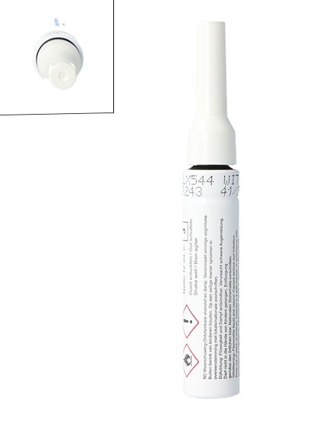 lakstift wit 544 12mL gts, liberty, primavera, sprint, vespa lx
