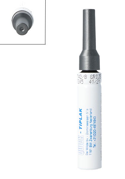 lakstift grijs 742/B titanio vespa 12mL gts, sprint, vespa lx, zip 4t