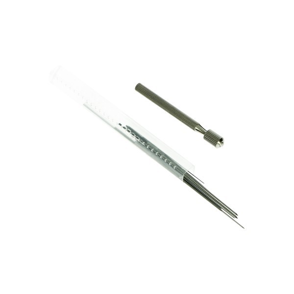 gereedschap eldi vijlenset om sproeiers te reinigen/verruimen  0.6-1.9mm