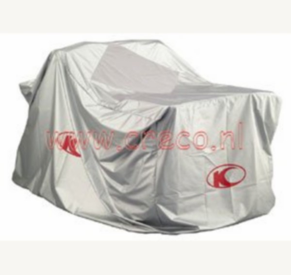 beschermhoes bogart grijs scootmobiel, quad