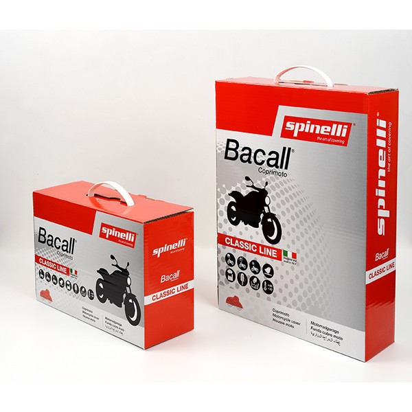 beschermhoes bogart + windscherm/koffer L grijs scooter
