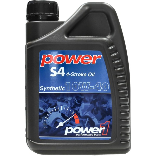 motorolie Power1 10W40 synthetisch 1L fles