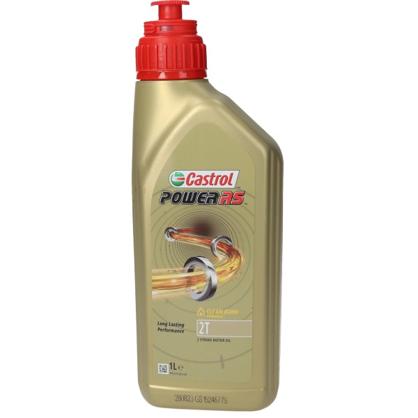 2-takt olie Castrol vol synth. power rs 1L 15f531
