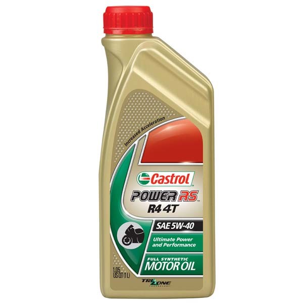 motorolie Castrol 5W40 4t power rs ultimate 1L 14dae7