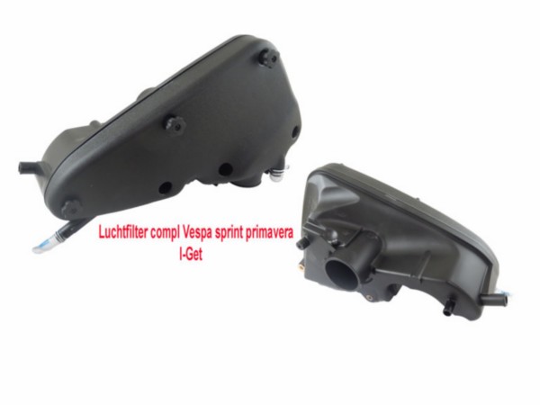 luchtfilter Piaggio origineel compleet euro-4/5 primavera 4t iget, primavera 4t-3v, sprint 4t-3v 1a011997