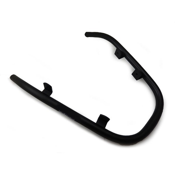 sierbeugel voorspatbord (made in Italy) 4 punts zwart mat lx, primavera, sprint, vespa S