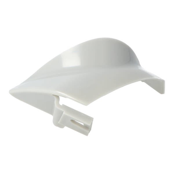 afdekkap Piaggio origineel duo-voetsteun links blank primavera, sprint 1b001011