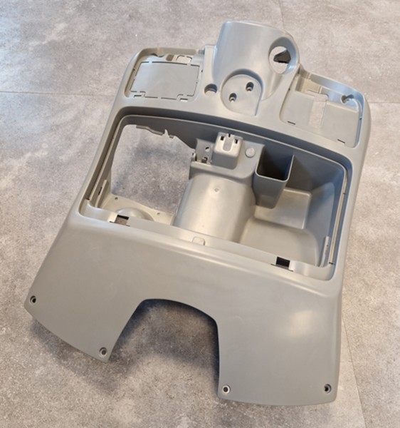 beenschild Piaggio origineel binnen vespa blank gt 125cc, gt 200cc, gts 1b003348