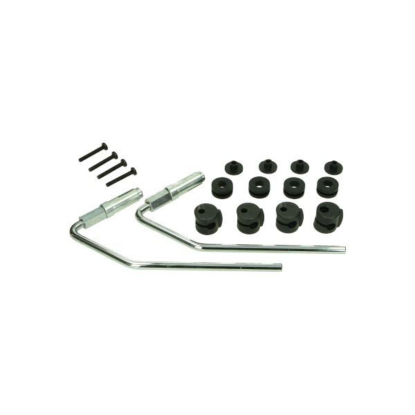 windscherm cuppini bevestigingset sprint