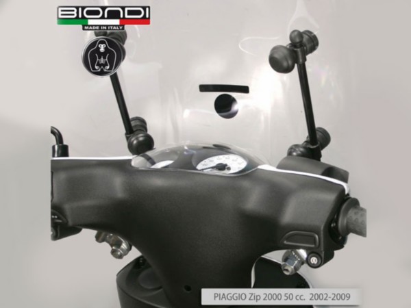 windscherm biondi bevestigingset zip2000=op=op